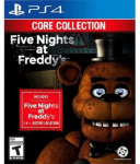 Penkios naktys pas The Core kolekciją &Scaron;iaurė PS4 Freddy's (Importuoti Ameriką) - red