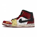 Jordan Air Jordan 1 811 Gamyba, Itin Auk&scaron;tos Kokybės Mane Vidutinio Auk&scaron;čio Senoviniai Krep&scaron;inio Batai Unisex DQ8426-105(Team80-) 41