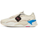 Puma Rs-x3 Puzzle Unisex Balti Mėlyni Rožiniai Sportbačiai 371570-26 EU 38