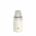 TIMEMORE Crystal Eye Kelioninis kavos virimo prietaisas 300 ml Ne&scaron;iojamas kavos virimo prietaisas Kavos puodelis 2-in-1 Suderinamas su 155 # Popieriniu filtru balta