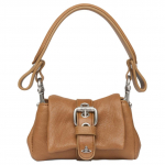 Vivienne Westwood Hazel Odinė Rankinė su Magnetiniu Užsegimu Moteri&scaron;kos Rankinės Ruda 8212000EWL00BXHONEYDARKSILVER Basic Set (Bag+Dust Bag)