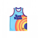 Nike LeBron X Space Jam Tune Squad mar&scaron;kinėliai (Azijos dydis) &Scaron;viesiai mėlyna Fury Vyri&scaron;ki gatvės drabužiai DJ3865-434 M