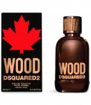 Eau de Toilette - Dsquared2 - WOOD POUR HOMME - 50 ml - Mixte - Vaporisateur