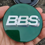 4 vnt. BBS modifikuotas 70 mm auk&scaron;tos kokybės akrilinis ratlankio centrinės dalies dangtelio logotipas 5624073 5624120 56.24.120 56.24.073 70mm&Only Stickers