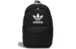 Adidas Originals Trefoil Poliesterio Kuprinė Įprasta Unisex Juoda H35596