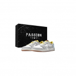 Travis Scott x Jordan Air Jordan 1 Pilki ir Mėlyni žemi krep&scaron;inio bateliai Vintage Unisex Pilki Balti DZ4137-700(Komanda1868- ) 35.5