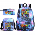 Anime Animacinis Kuprinė Sprunki Didelės Talpos Pradinės Mokyklos Mokinio Mokyklinė Rankinė Krep&scaron;ys Pie&scaron;tukinė Backpack