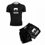 MMA Treniruočių &Scaron;ortų Rinkinys Vyrams Moterims - Greitai Džiūstantys Bokso Muay Thai Kovinio Sporto Drabužiai Sporto Salės Fitnesas Kids L Recommended Height 110cm