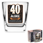 Les Tr&eacute;sors De Lily [P2703] - Verre &agrave; whisky '40 ans' juoda