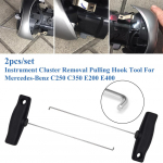 Prietaisų skydelio nuėmimo traukimo kablio įrankis, skirtas Mercedes-Benz SL Roadster CLK