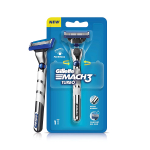 Gillette vyrų Mach 3 turbo skustuvas su Flexball technologija