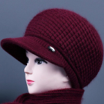 Žieminės kepuraitės Megztos Moteri&scaron;kos kepurės Žieminės kepurės moterims Moteri&scaron;kos Beanie Merginos Skullies Kepurės Bonnet Femme Snapback vilnos &scaron;ilta kepurė ONE SIZE