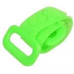 Silikono vonios kūno &scaron;epetėlis, nukenksminimas Nugaros trynimas Neskausmingas maudymas purvo trynimas Ilga nugara Suaugęs vyras, moteris, maudantis Green-60cm žalia
