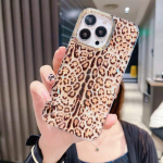 Puikus Leopard modelio telefono dėklas, skirtas iPhone 14 11 12 13 Pro Max mink&scaron;tas TPU buferio fotoaparato apsauginis dangtelis For iPhone12 Pro Max