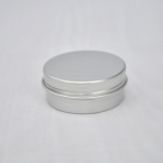 20 vnt 15 ml aliuminio indelis 15 g aliuminio skardinis indelis sidabro spalvos