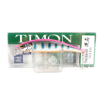 Jackall Timon Tricoroll Ryushin 70 HW Skęstantis vobleris Flash Pink Back (9969) gray