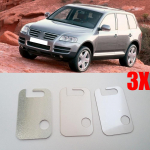 3X NAUJAS automobilio priekinių apatinių durų vyrių poveržlės tarpiklis, skirtas VW Touareg 7L 2002 2003 2004 2005 2006 2007 2008 2009 2010 7L5831483