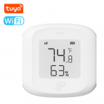 Tuya ZigBee temperatūros drėgmės testeris skaitmeninis ekranas mobiliojo telefono APP nuotoliniu būdu valdomas Tuya WIFI įvairiaspalvis