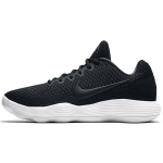Nike Hyperdunk 2017 žemi juodi vyri&scaron;ki sportbačiai juodai balti 897637-001 41