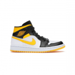 Air Jordan 1 Mid SE Balti Lazeriniai Oranžiniai Moteri&scaron;ki Kedai Juodi CV5276-107 35.5