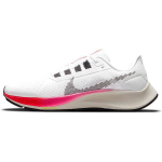 Nike Air Zoom Pegasus 38 Rawdacious Vyri&scaron;ki sportbačiai Balti Football-Grey Pink-Blast DJ5397-100 40