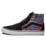 Vans Sk8-Hi Retro Mart Unisex Kedai Juodi True-White VN0A32QG4UB 35