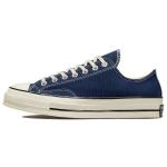 Converse Chuck 70 žemi mėlyni unisex kedai mėlyni balti 172679C 51.5