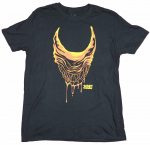 Bendy And The Ink Machine Unisex mar&scaron;kinėliai Scary Dripping Ink Smile Image