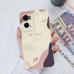 Skirta OPPO A76 A73 A93 A72 A91 A94 A74 A96 A78 dėklas Phoone Cover Love Heart telefono krep&scaron;ys smūgiams atsparus apsauginis matinis skystas mink&scaron;tas silikonas, skirtas OPPO buferiui OPPO A72