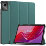 Odiniai dėklai, skirti Lenovo Tab M11 Xiaoxin Pad 2024 Case 11 colių trigubai sulankstomas stovas Smart Tablet dangtelis, skirtas Lenovo Tab M11 smūgiams atsparus dangtelis XiaoxinPad 2024