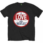 The Beatles A&scaron; myliu The Beatles Unisex mar&scaron;kinėliai XXXXL