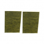 64116996200 Aktyvuotos anglies sumu&scaron;tinio audinio kintamosios srovės oro filtras BMW 525 Li