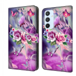 Piniginės dėklas su kortelių laikikliu Gėlėtas PU odinis dėklas, rie&scaron;o dirželis, atsparus smūgiams, dėklas, skirtas Nokia 5.3 3.4 Nokia 5.4 G20 G10 G300 G60 G22 G21 G11 Nokia G22