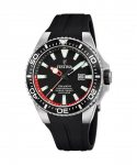Festina Nardytojo Guminis Dirželis Juodas Ciferblatas Kvarcinis F20664-3 200M Vyri&scaron;kas Laikrodis juoda