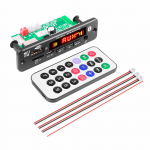 2*20W garso stiprintuvas DC 12V Bluetooth 5.0 MP3 dekoderis Bortinis Automobilinis MP3 grotuvas Garsiakalbis Automobilinis FM radijas Palaiko laisvų rankų įrangos skambučių įra&scaron;ymą
