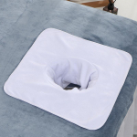 35*35cm pastorintas Beauty SPA masažo stalas Planingas veido rank&scaron;luostis su skylėta lova bandana 35*35cm