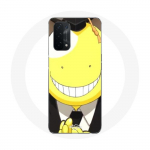 Coque pour Oppo A74 5G Koro Sensei Anime et Manga Assassination Classroom Affiche Poster - Maniacase