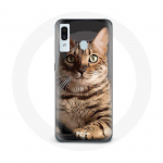 Coque pour Samsung Galaxy A20e Bengal Race de Chats