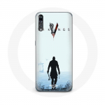 Coque pour Huawei P20 Vikings S&eacute;rie Saison 6 Ragnar Lothbrok La Bande Annonce 2022