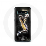 Coque pour Samsung Galaxy s10 edge Kobe Bryant 24 Joueur de basketball