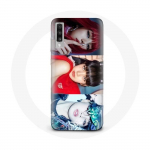 Coque pour Samsung Galaxy A50 Blackpink Lisa Teaser How you like That Lovesick girls et Ice Cream