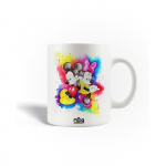 Mug en C&eacute;ramique Mickey Mouse et Minnie Mouse Love