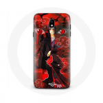 Coque pour Samsung Galaxy J5 2017 Itachi Uchiwa Naruto Anime