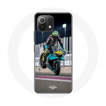 Coque pour Xiaomi Mi 11 Lite Valentino Rossi Pilote de Vitesse Moto