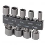 1 rinkinio sraigtinių veržlių greitas keitimas nuo rūdžių plieno didelio sukimo momento &scaron;e&scaron;iakampės galios veržlių suktuvai buities reikmenys 9pcs