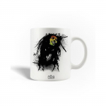Mug en C&eacute;ramique Bob Marley Fan Art