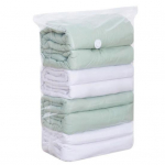 Vakuuminis suspaudimo mai&scaron;elis, sutir&scaron;tinta medžiaga, didelės talpos, nereikia suspausti siurblio su oro vožtuvu, dulkėms atsparus, drėgmei atsparus pakuotės mai&scaron;elis XL