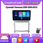 Android Carplay Car Radio Multimidia Video Player Navigation GPS, skirtas Hyundai Veracruz IX55 2006-2015 2din Head Unit 1+16GB 1+16GB