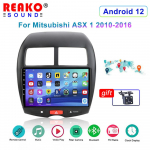 &bdquo;Mitsubishi ASX 1 2010&ndash;2016&ldquo;, &bdquo;C4 Peugeot 4008&ldquo; automobilio radijas, multimedija, vaizdo grotuvas, navigacija, GPS, &bdquo;Carplay&ldquo;, &bdquo;Android 2din&ldquo; 8-core 4+64