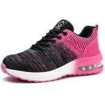 Darbiniai sportbačiai su oro pagalvėlėmis Vyri&scaron;ki Moteri&scaron;ki apsauginiai batai Kvėpuojantys lengvi darbo batai Vyri&scaron;ki Plieniniai batai Apsauginiai batai nuo smūgių 41